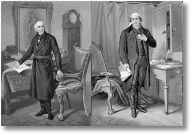 Entrevista de Hidalgo con Morelos.