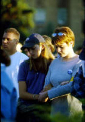 Ellen Giving A Moving Speech