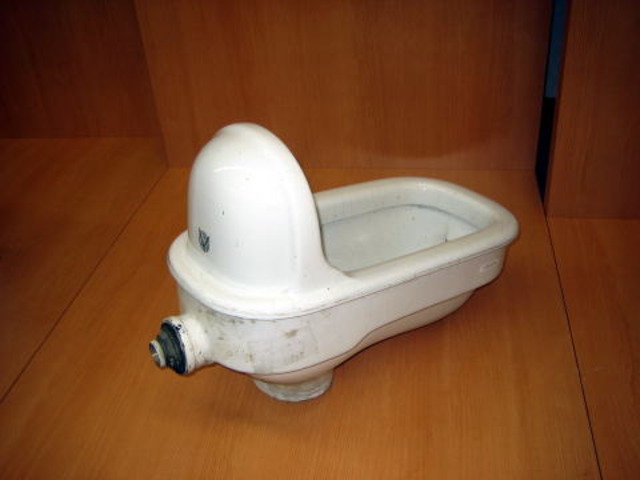 Japanese style toilets are invented