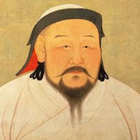 Kublai Khan, the Great Khan of the Khanate of the Great Khan