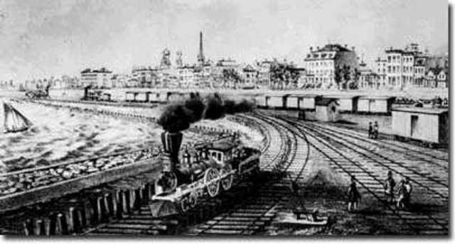 Railroad Production Begins