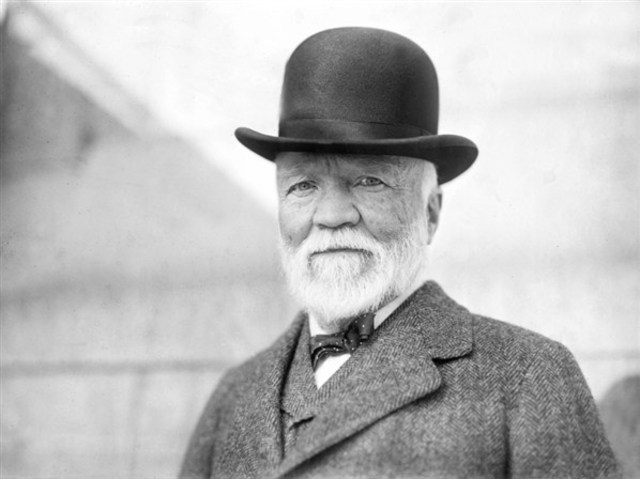 Carnegie Launches his Steel Business