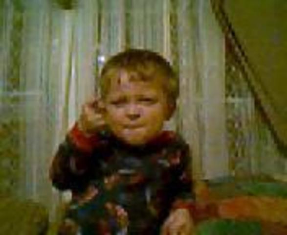 Mon frère était né!