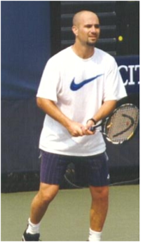 Agassi on Drugs