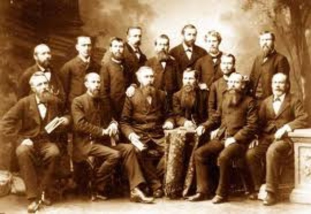 Arrival of Christian missionaries