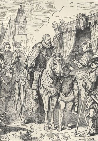 Revolts in the Netherlands