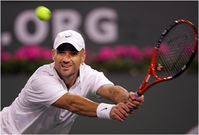 Andre Wins at French Open