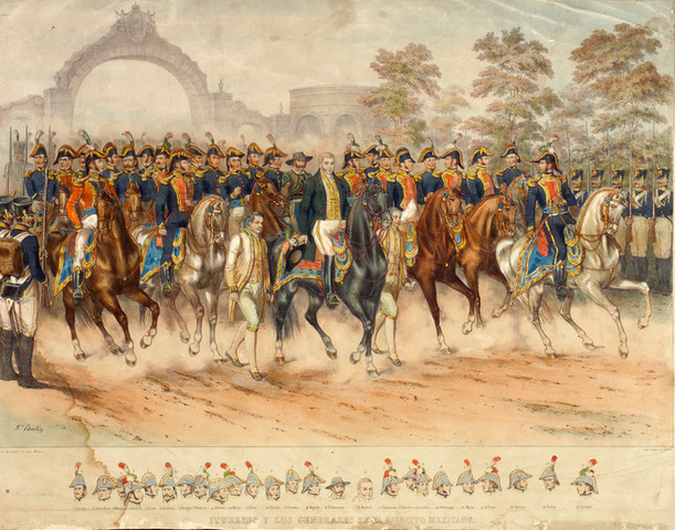 Iturbide Declares Himself Emperor