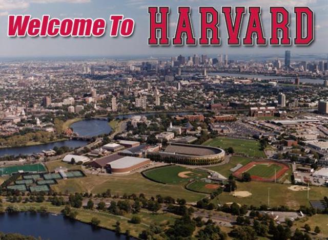 Off to Harvard!