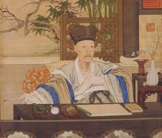 Qianlong; Kangxi's grandson