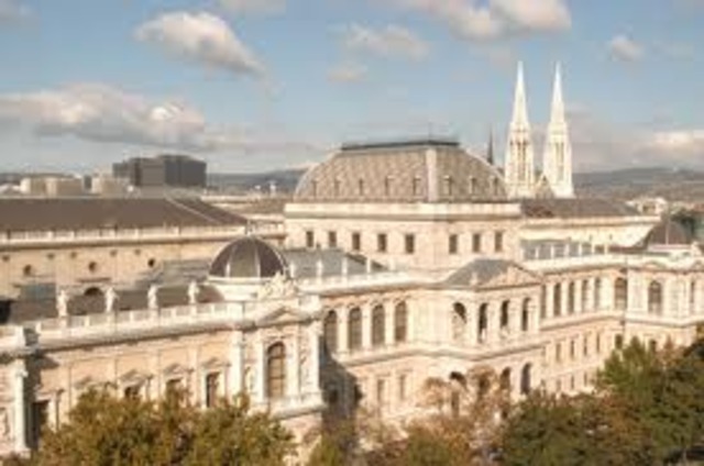Entered University of Vienna