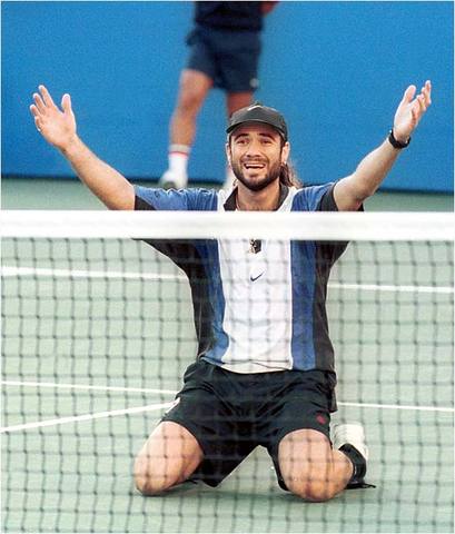 Andre Wins U.S. Open