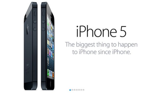 Launch a i phone5