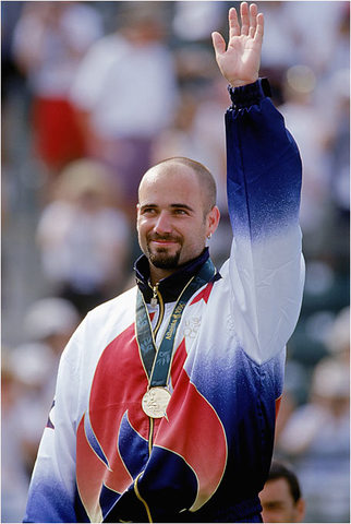 Andre Wins Gold Medal at Olympics