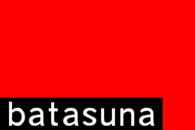 Suspensión de Batasuna