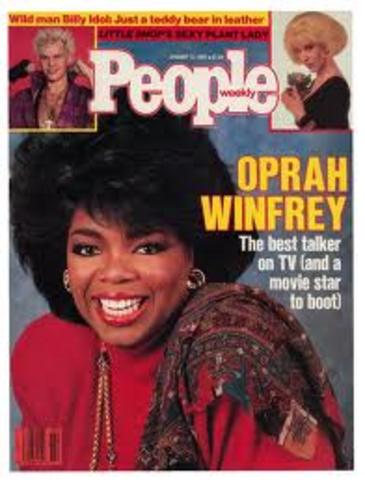 Oprah is Back in the Game