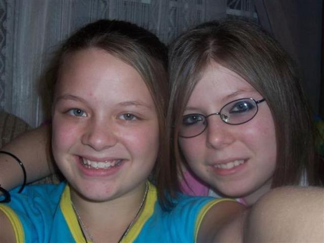 Ma soeur était née!