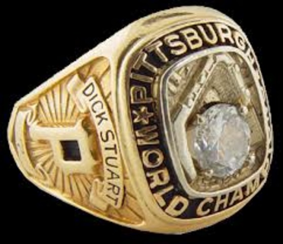 First of many world series