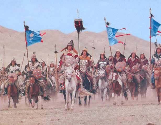 Genghis Khan Conqures Asia