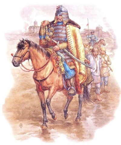 Genghis Khan comes to power