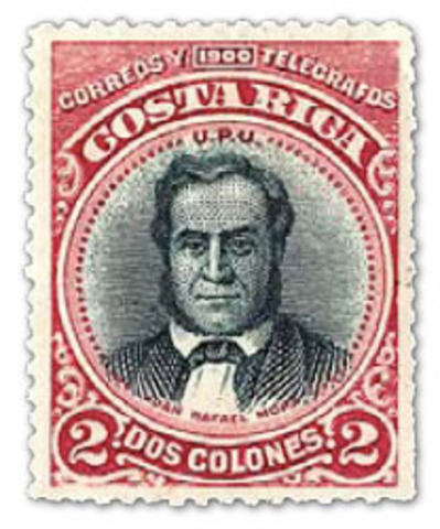 Costa Rica gains independence from the Federation