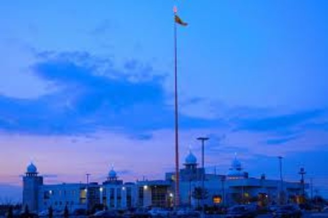 Free Service At Sikh Temple