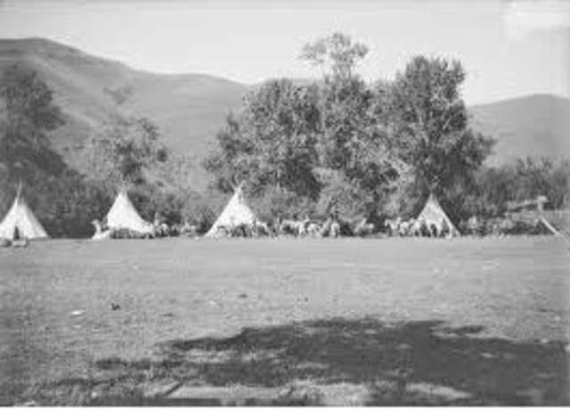 Relocation of the Nez Perce