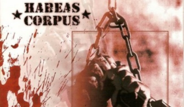 The Habeas Corpus Suspension Act