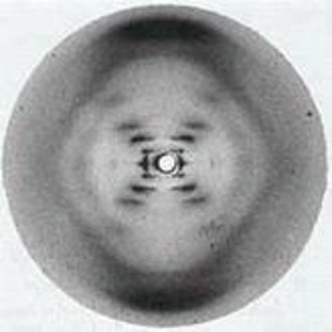 Rosalind Franklin – X-ray diffraction