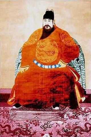 Hongxi, Yonglo's successor, ends the voyages.