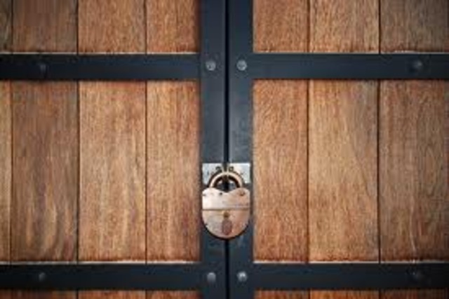 Europeans tried to open China's closed doors