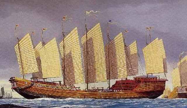 Zhang Shows off his power