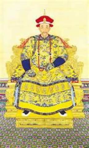 The ruling of Kangxi