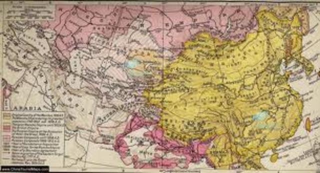 Qing dynasty stumbles