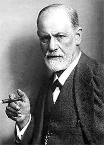 Freud shows first symptoms of jaw cancer