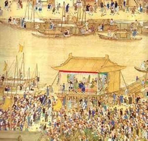 Manchu sweeps Beijing