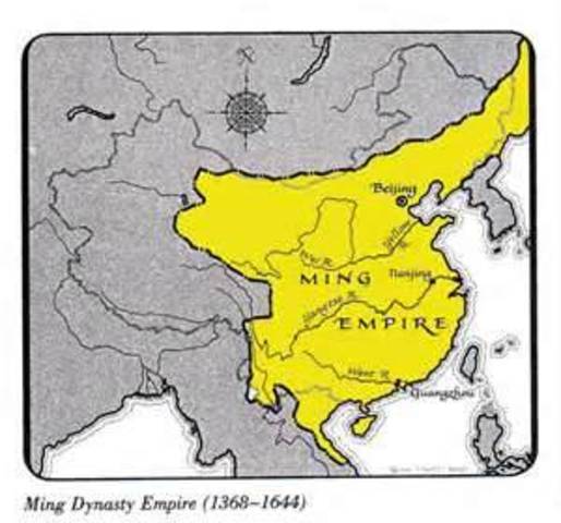 Ming dynasty soon decine