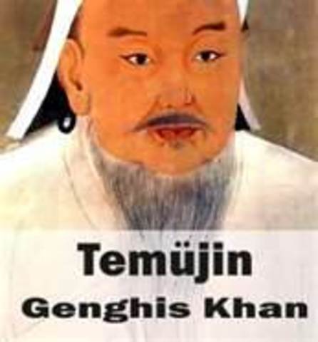 Temujin Rises