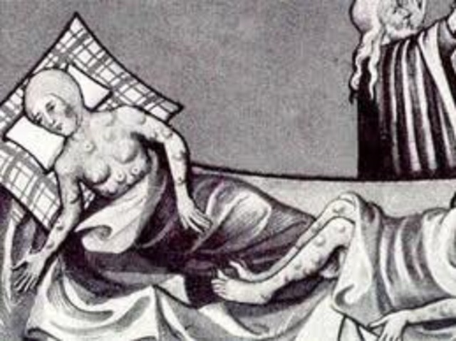 The Black Death Spreads Westward