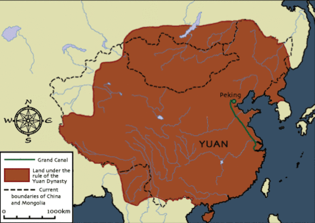 Beginning of Yuan Dynasty