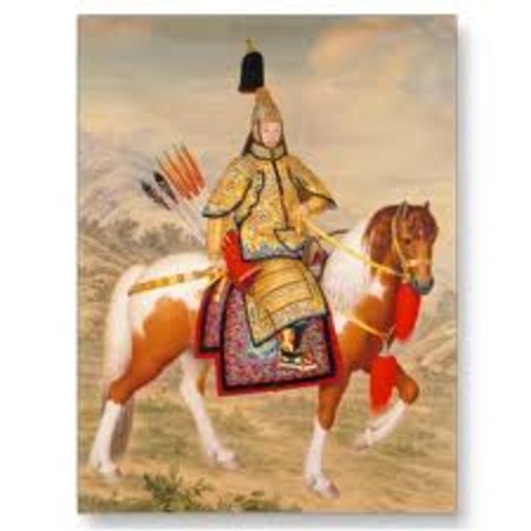 China at its largest