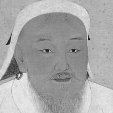 Genghis Khan Dies