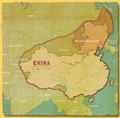 China at its largest