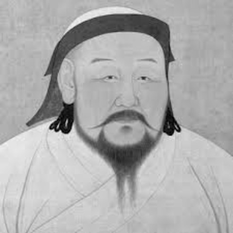 Kublai Khan Dies
