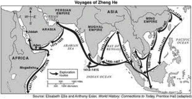 Zheng He's Voyages End