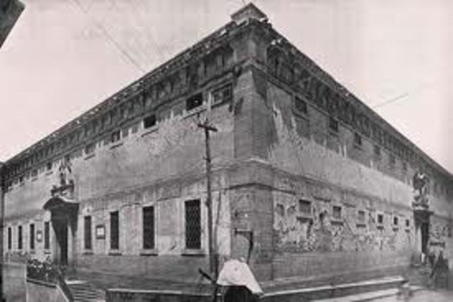 Exposición de cabezas y fin de la Primera Etapa