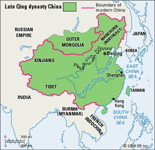 European Weaken The Qing