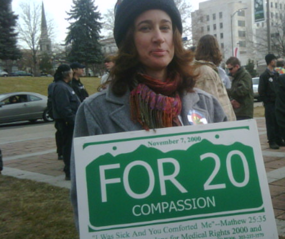 Amendment 20 passed in Colorado