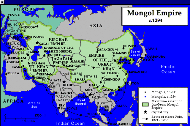 The Silver Bullet for the Mongols