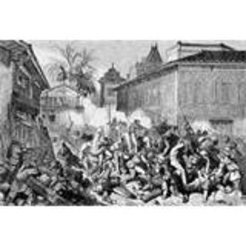 Yaun Dynasty Rebellion